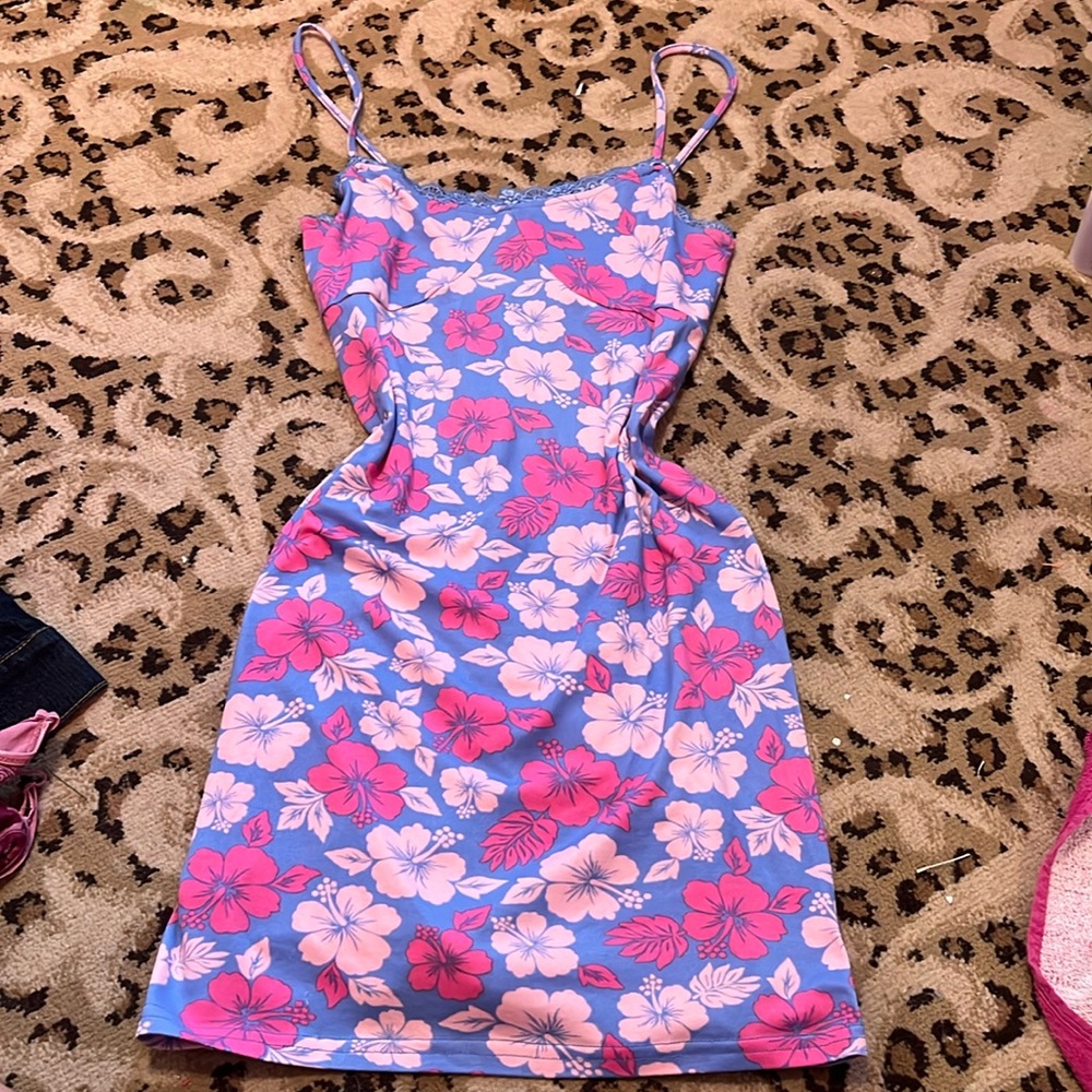 Floral summer dress